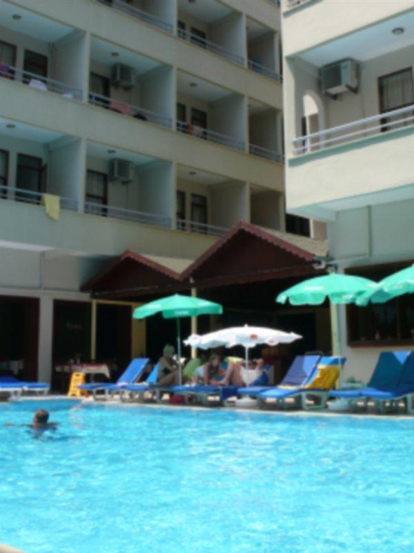 Hotell Glaros Alanya